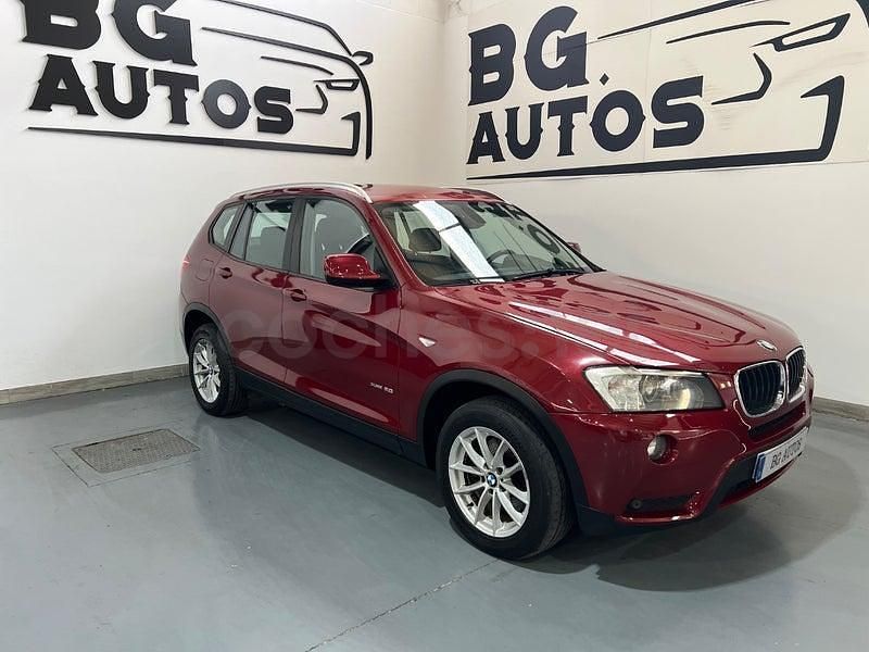 Usado BMW X3 184 CV (135 kW) 2011 Granate SUV