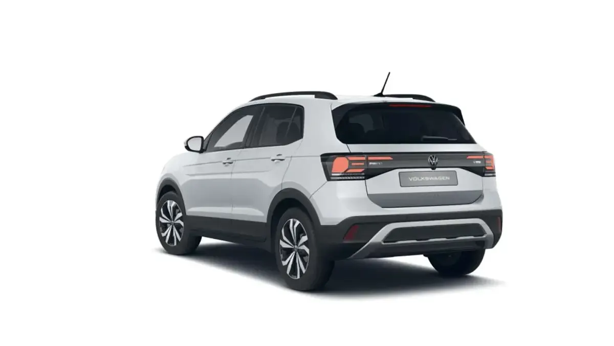 Nuevo VW T-Cross 116 CV (85 kW) 2026 Plateado SUV