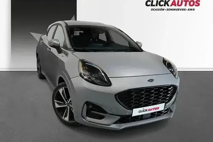 Usado Ford Puma ST-Line X 155 CV (114 kW) 2024 Plateado SUV