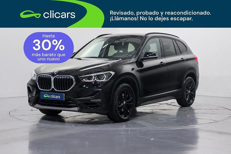 Usado BMW X1 178 CV (130 kW) 2021 Negro SUV