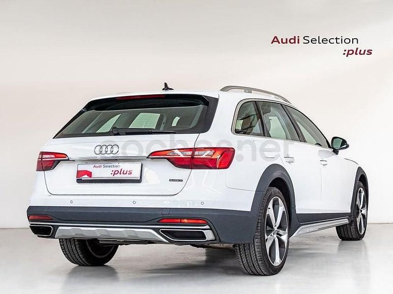 Usado Audi A4 Allroad Ambiente 204 CV (150 kW) 2021 Blanco Familiar