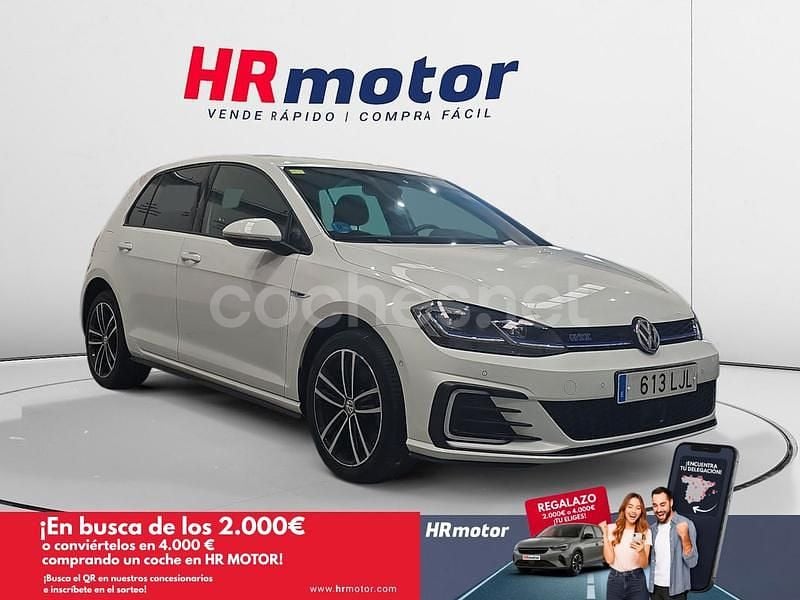 Blanco Usado 2020 VW Golf VII GTE Berlina | 21.790 € (Precio justo) - Imagen 1/4