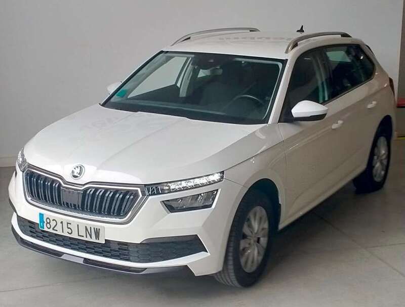 Blanco Usado 2021 Skoda Kamiq SUV | 16.000 € (Buen precio) - Imagen 1/4
