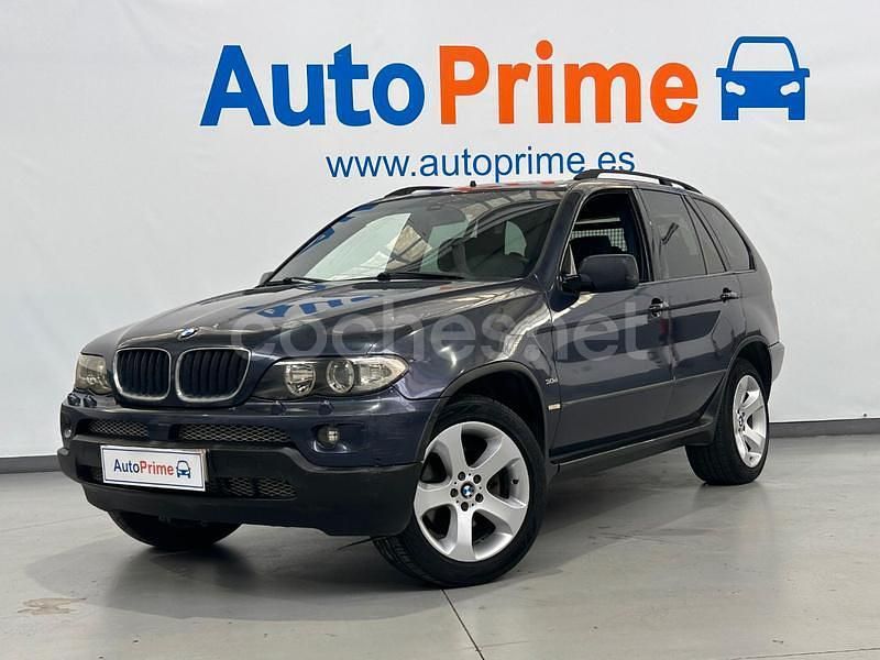 Azul Usado 2004 BMW X5 SUV | 5970 € (Precio justo) - Imagen 1/4