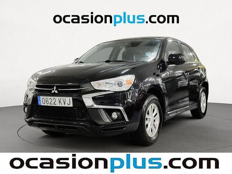 Negro Usado 2019 Mitsubishi ASX SUV | 11.364 € (Buen precio) - Imagen 1/4