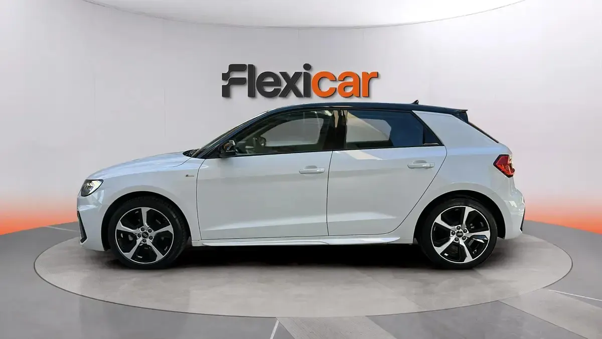 Usado Audi A1 Sportback Advanced 110 CV (80 kW) 2023 Blanco Utilitario