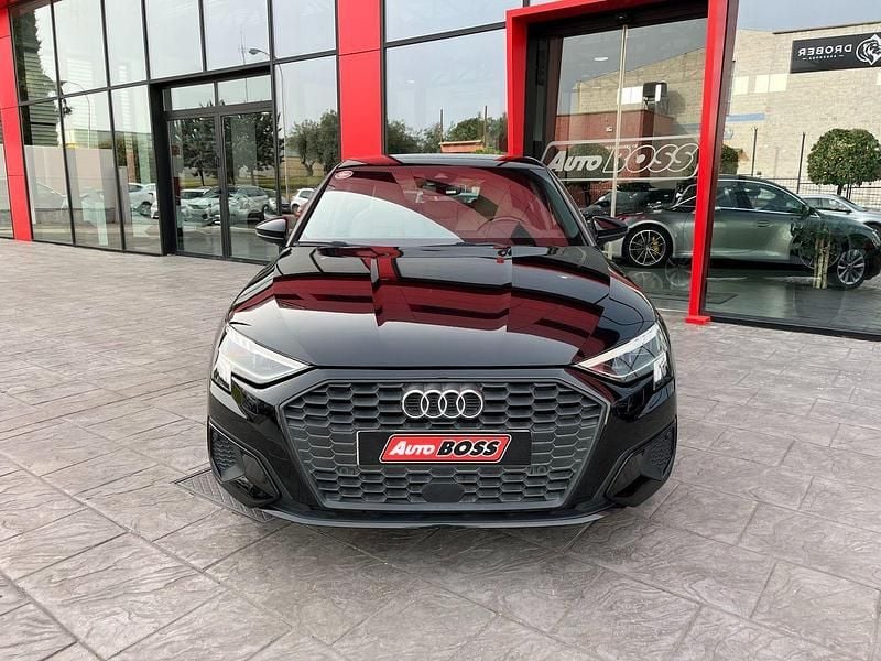 Usado Audi A3 Sportback e-tron S-Line 110 CV (80 kW) 2021 Negro Utilitario