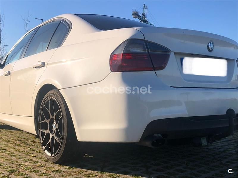 Usado BMW 318 122 CV (89 kW) 2008 Blanco Berlina
