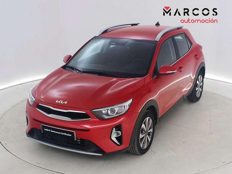 Rojo Usado 2024 Kia Stonic SUV | 19.100 € (Precio justo) - Imagen 1/4