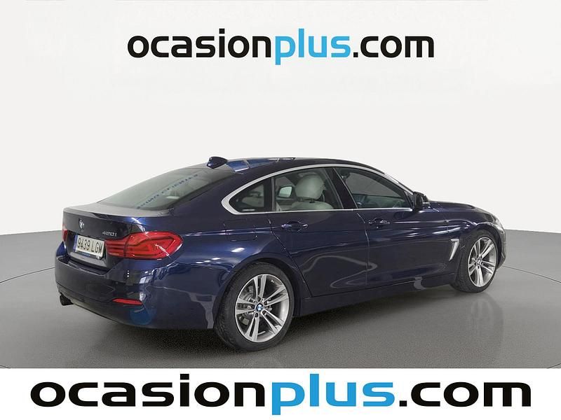 Usado BMW 420 184 CV (135 kW) 2020 Azul Coupe