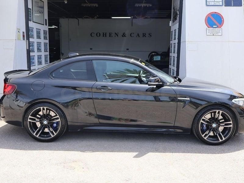 Käytetty BMW M2 370 HP (272 kW) 2017 Musta Coupe - kaksiovinen