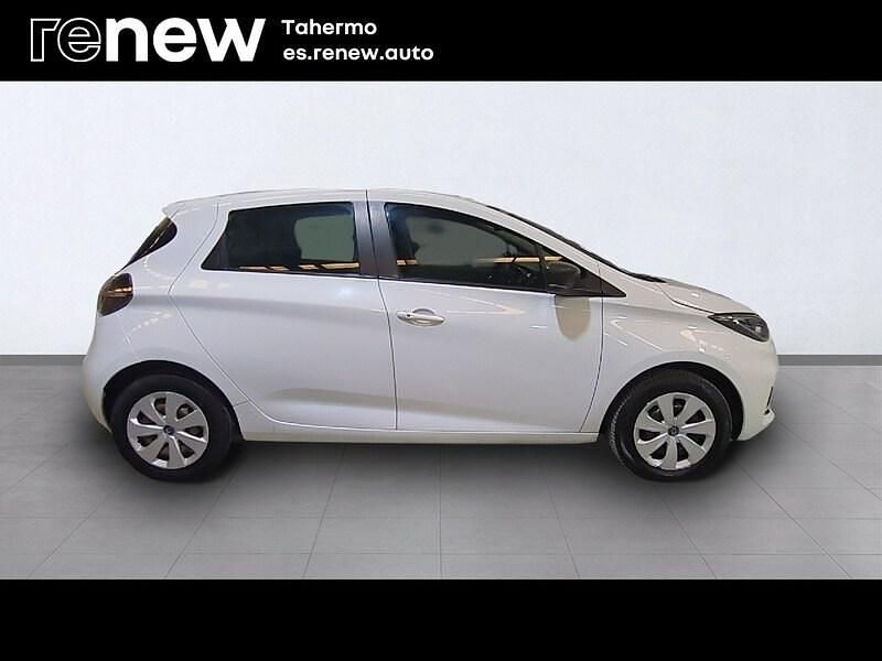 Usado Renault Zoe Life 80 kW (110 CV) 2020 Blanco Utilitario