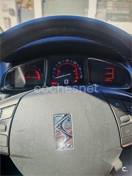 Usado Citroën DS5 163 CV (119 kW) 2014 Negro Utilitario