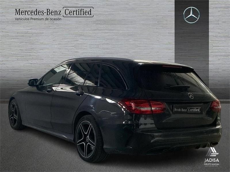 Usado Mercedes C220 Edition 194 CV (142 kW) 2020 Gris / plata Familiar