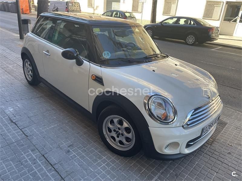 Blanco Usado 2012 Mini Cooper Utilitario | 8000 € (Super precio) - Imagen 1/4