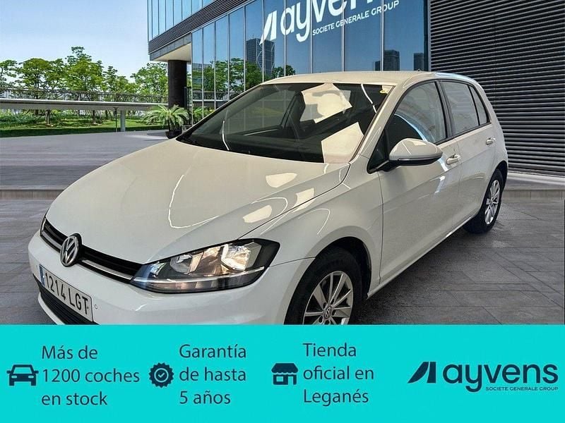 Usado VW Golf VII Edition 116 CV (85 kW) 2020 Blanco Berlina