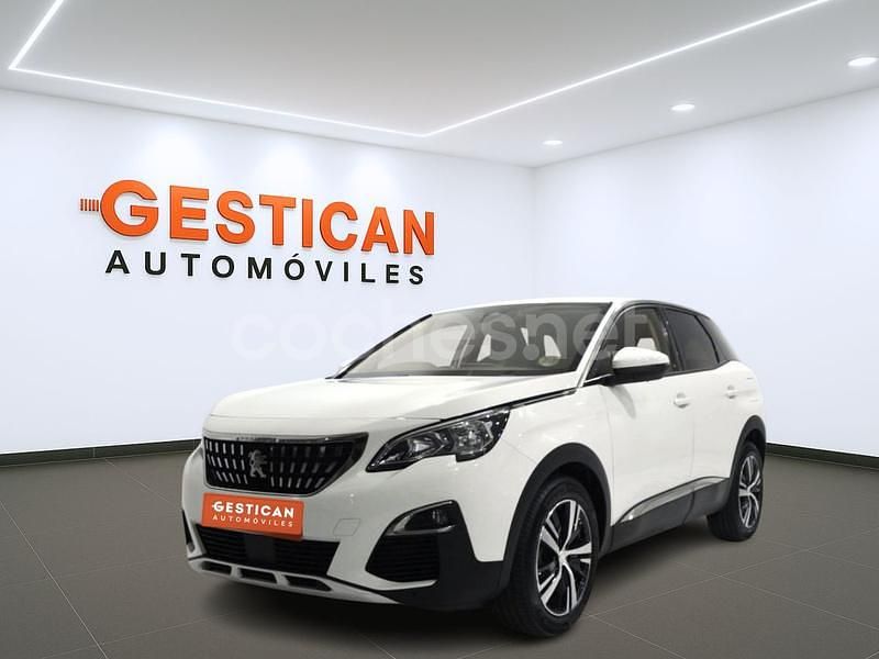 Blanco Usado 2019 Peugeot 3008 Allure SUV | 15.990 € (Precio justo) - Imagen 1/4