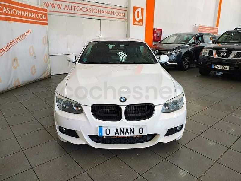Usado BMW 325 Cabriolet 218 CV (160 kW) 2012 Blanco Descapotable