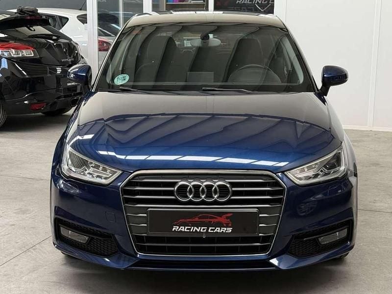 Usado Audi A1 Sportback S-Line 116 CV (85 kW) 2016 Azul Utilitario