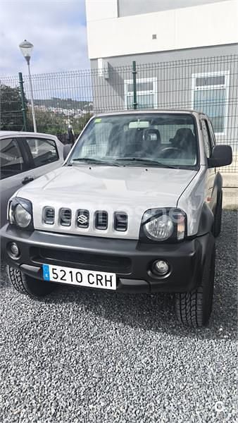Usado Suzuki Jimny 80 CV (58 kW) 2003 Gris / plata SUV