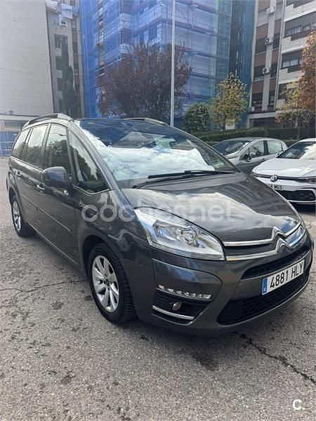 Gris / plata Usado 2012 Citroën Grand C4 Picasso Business Class Monovolumen | 3400 € (Precio justo) - Imagen 1/4