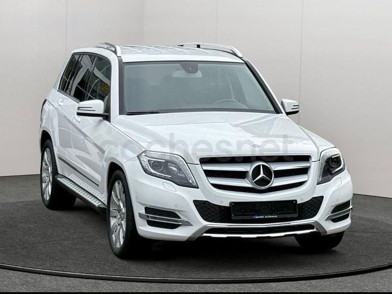 Usado Mercedes GLK220 170 CV (125 kW) 2014 Blanco SUV