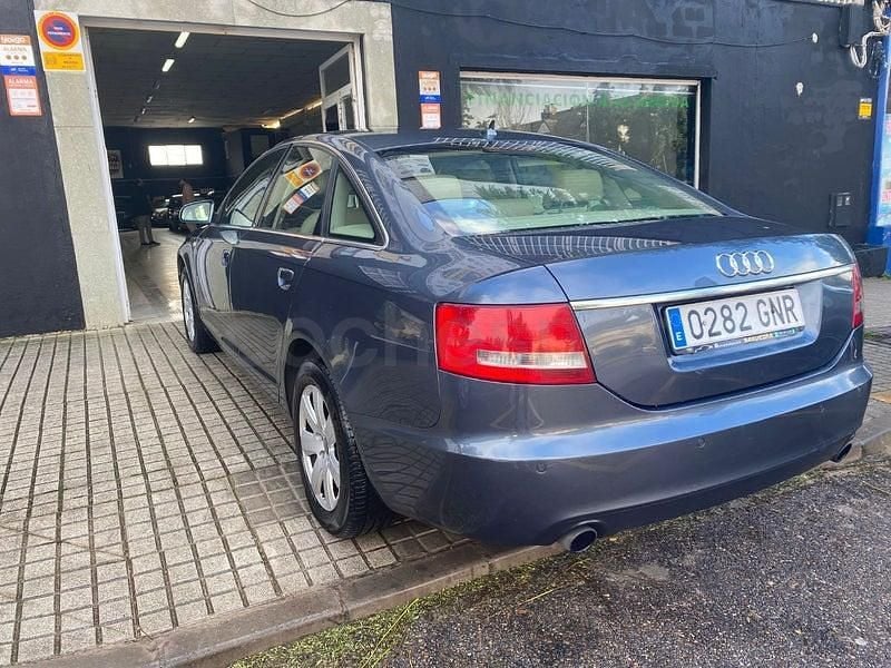 Usado Audi A6 255 CV (187 kW) 2008 Gris / plata Berlina