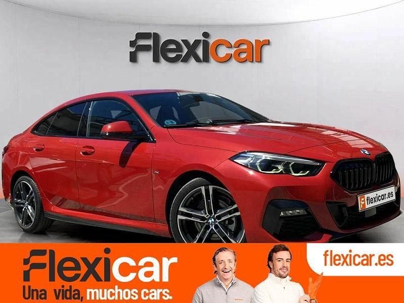 Rojo Usado 2020 BMW 218 Utilitario | 26.490 € (Un poco caro) - Imagen 1/4
