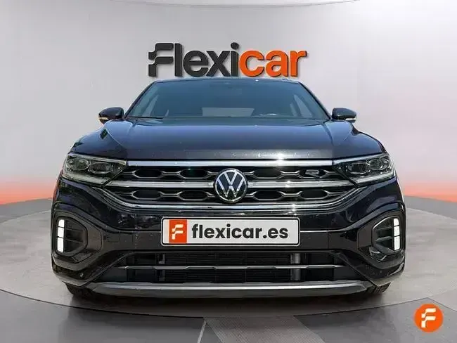 Usado VW T-Roc R-line 150 CV (110 kW) 2024 Negro SUV