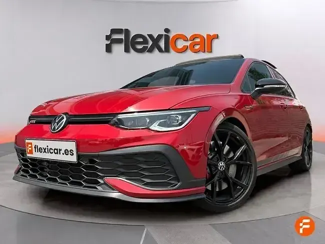 Usado VW Golf VII GTI Clubsport 301 CV (221 kW) 2021 Blanco Utilitario