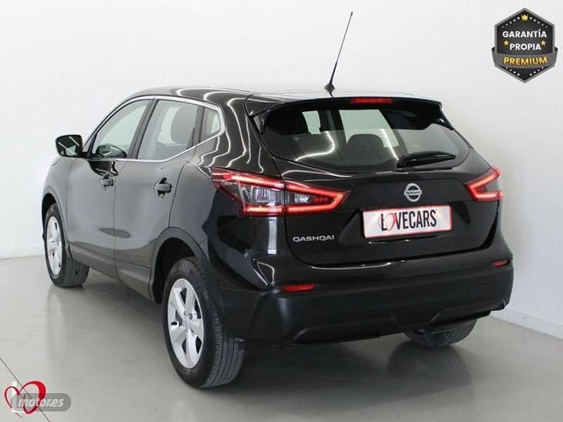 Usado Nissan Qashqai Acenta 116 CV (85 kW) 2019 Negro SUV