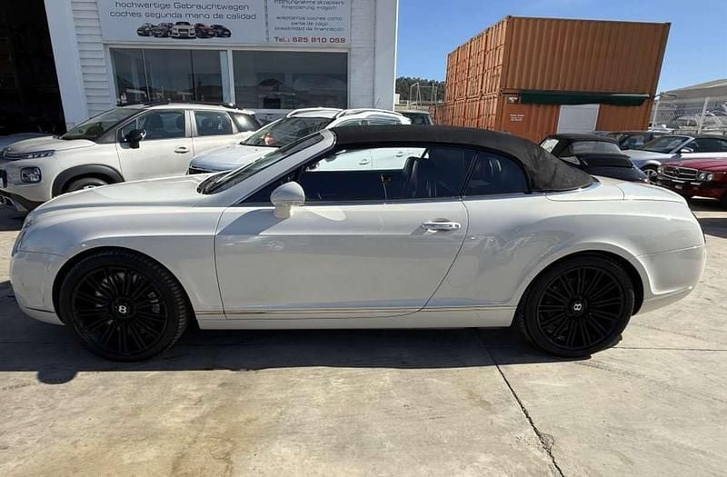 Usado Bentley Continental GT Convertible 552 CV (405 kW) 2009 Blanco Descapotable
