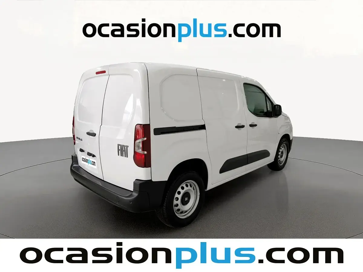 Nieuw Fiat Doblò 100 PK (73 kW) 2026 Wit MPV