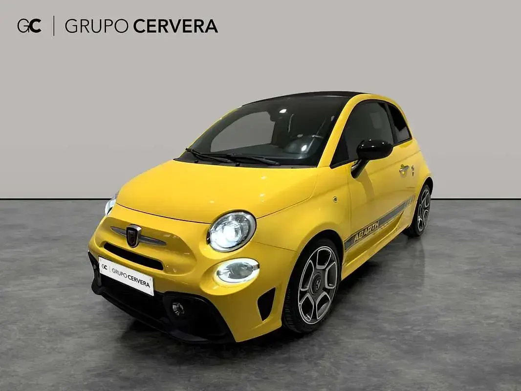 Usado Abarth 595C 145 CV (106 kW) 2018 Amarillo Descapotable