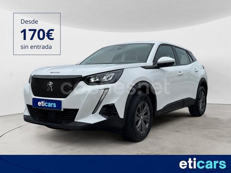 Blanco Usado 2020 Peugeot 2008 Active SUV | 12.950 € (Buen precio) - Imagen 1/4