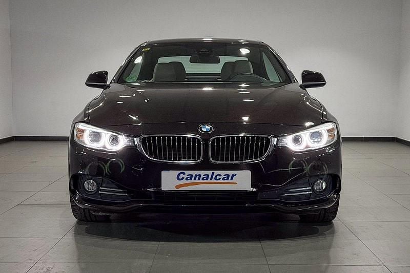Usado BMW 420 Luxury Line 184 CV (135 kW) 2015 Marrón Descapotable