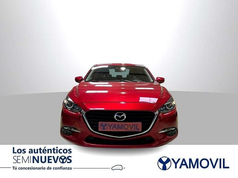 Usado Mazda 3 120 CV (88 kW) 2017 Rojo Utilitario