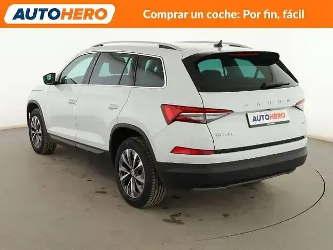 Usado Skoda Kodiaq Style 150 CV (110 kW) 2023 Blanco SUV