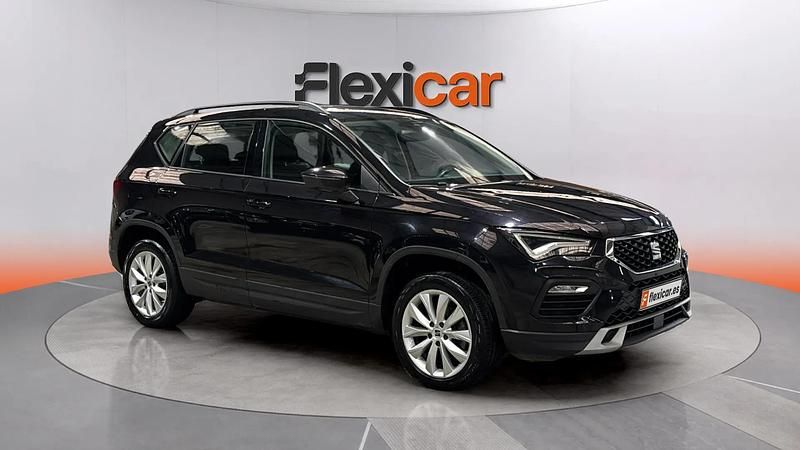 Begagnad Seat Ateca Style 150 HK (110 kW) 2023 Svart SUV