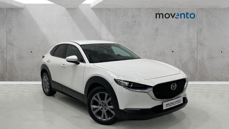 Blanco Usado 2023 Mazda CX-30 SUV | 21.700 € (Precio justo) - Imagen 1/4