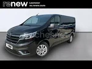 Nuevo Renault Trafic 150 CV (110 kW) 2025 Negro Monovolumen
