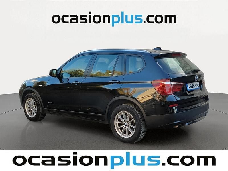 Usado BMW X3 143 CV (105 kW) 2013 Negro SUV