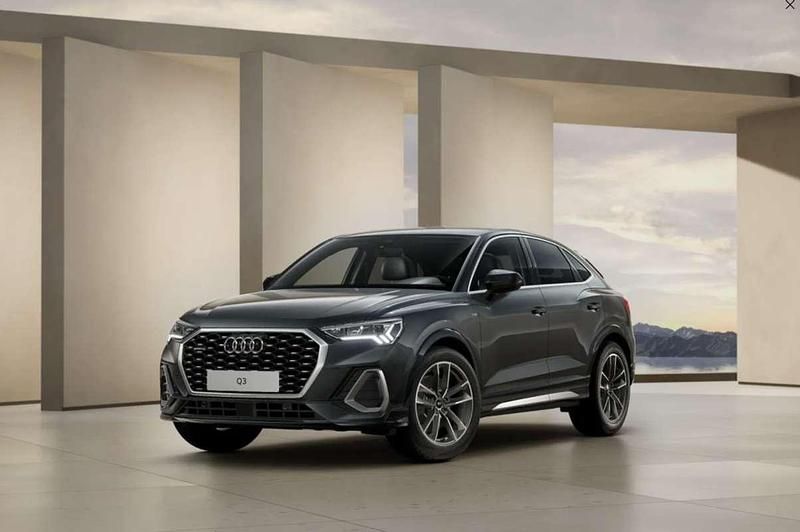 Gris Nuevo 2025 Audi Q3 Sportback SUV | 47.941 € - Imagen 1/4