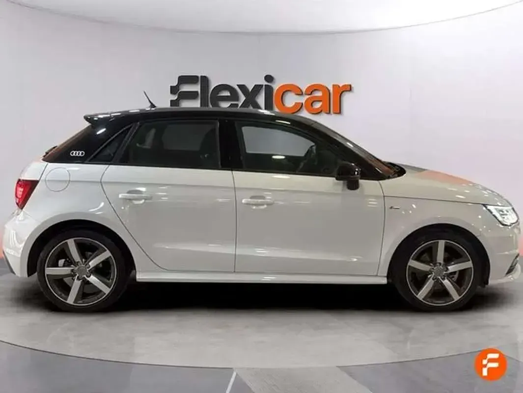 Usado Audi A1 Sportback Premium 125 CV (91 kW) 2018 Blanco Utilitario