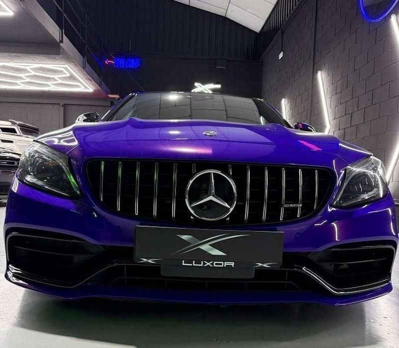 Usado Mercedes C63 AMG AMG 510 CV (375 kW) 2019 Blanco Berlina