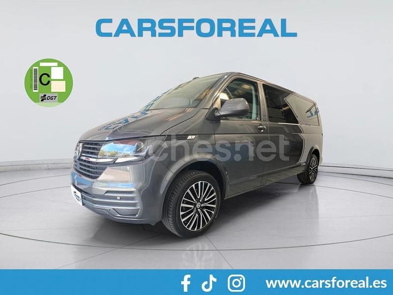 Gris / plata Usado 2021 VW Caravelle Monovolumen | 34.990 € (Precio justo) - Imagen 1/4