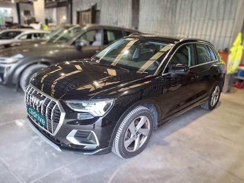 Usado Audi Q3 Advanced 150 CV (110 kW) 2022 Negro SUV
