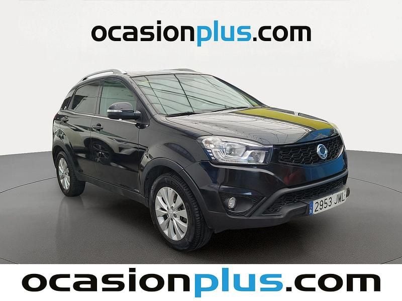 Usado SsangYong Korando 178 CV (130 kW) 2016 Negro SUV