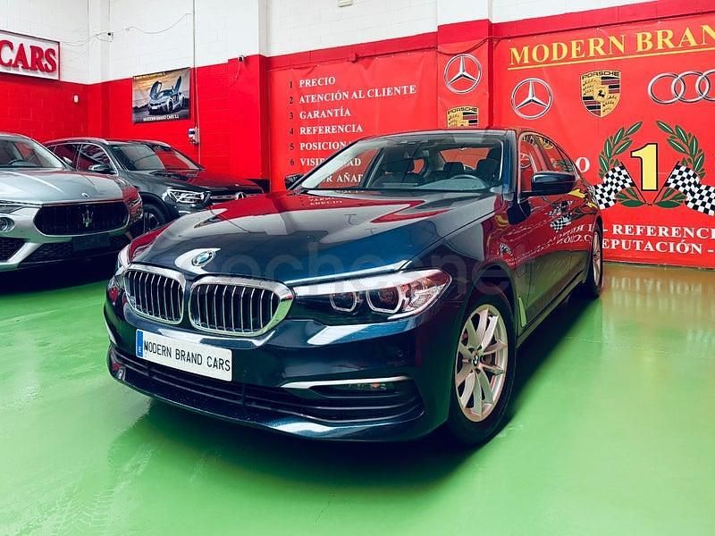 Usado BMW 530e Comfort Edition 252 CV (185 kW) 2020 Azul Berlina