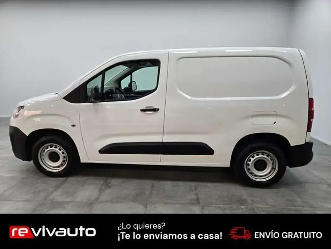 Usado Citroën Berlingo 101 CV (74 kW) 2019 Blanco Monovolumen
